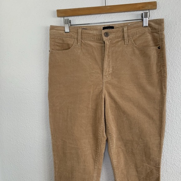 Talbots Denim - Talbots Pants Women's‎ 8 Tan Corduroy Jegging Stretch Chino